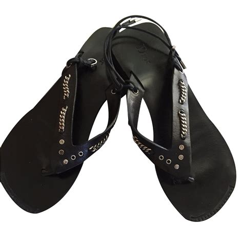 christian Dior men's sandals